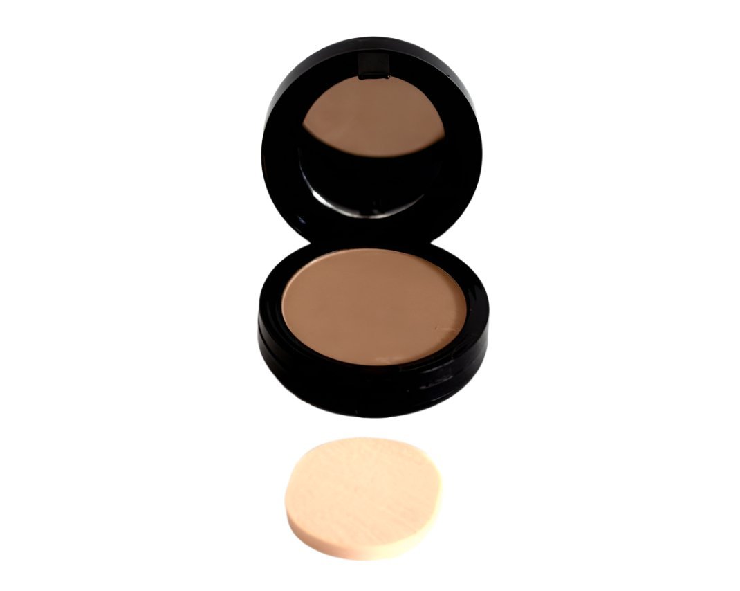 Black Opaler Compact Powder 39g – Flawless, Matte Finish for All Skin Types