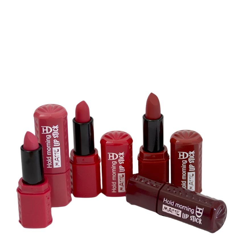 Hold Morning Matte Lip Sticks – Long-Lasting, Vibrant Matte Lip Color