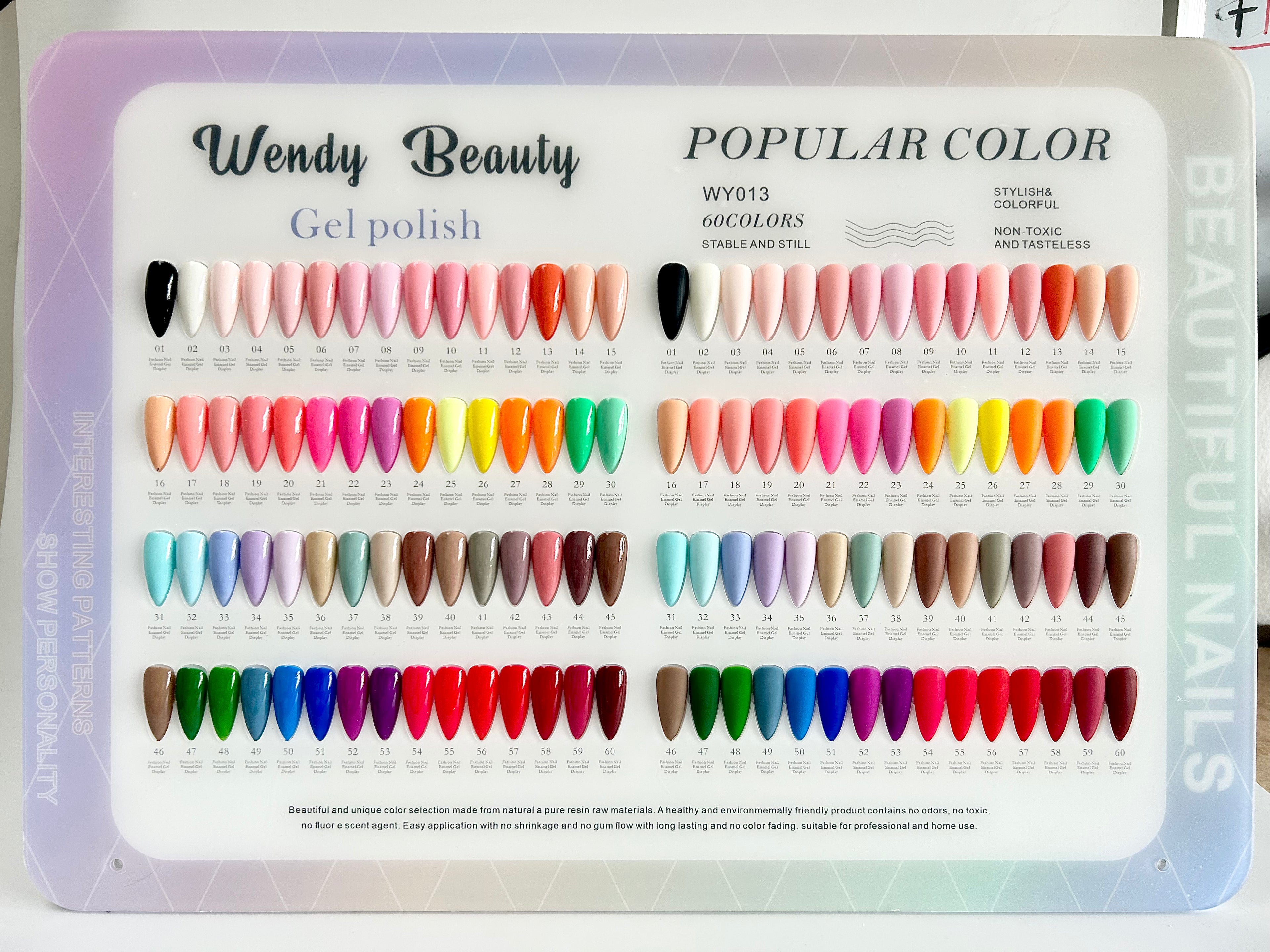 Wendy Beauty UV Gel Nail Polish 15ml | Salon-Quality Finish
