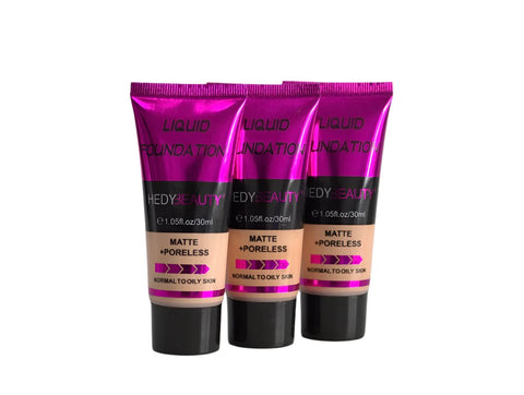 Hedy Beauty Liquid Foundation 30ml – Flawless Coverage & Natural Finish