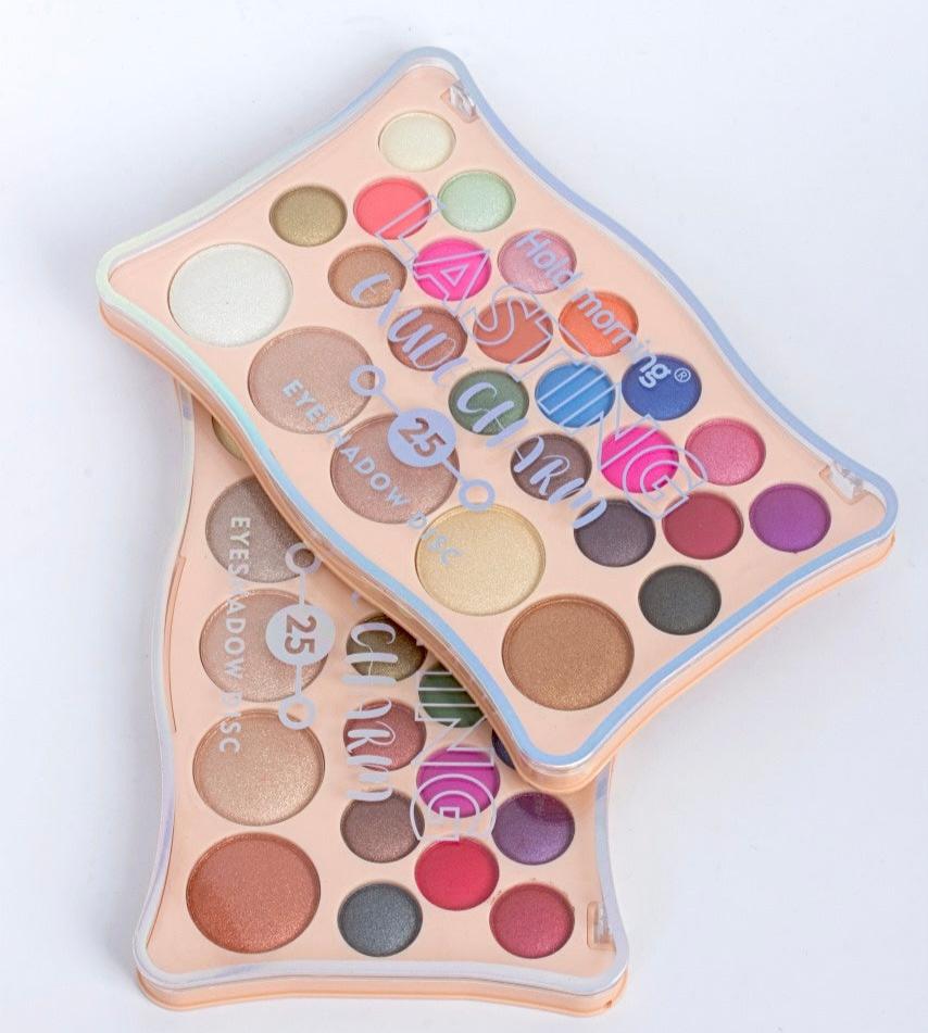 Lasting Exude Charm 25 Colour Eyeshadow Disc – Bold, Elegant & Long-Lasting Shades (GROUP)