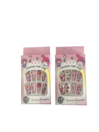 Cutesy Churun Cartoon Anime Press On Nails - Trendy & Easy-to-Apply Nails
