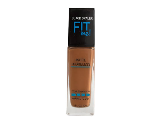 Black Opaler Fit Me Foundation 30ml – Seamless, Natural Coverage for Every Skin Tone