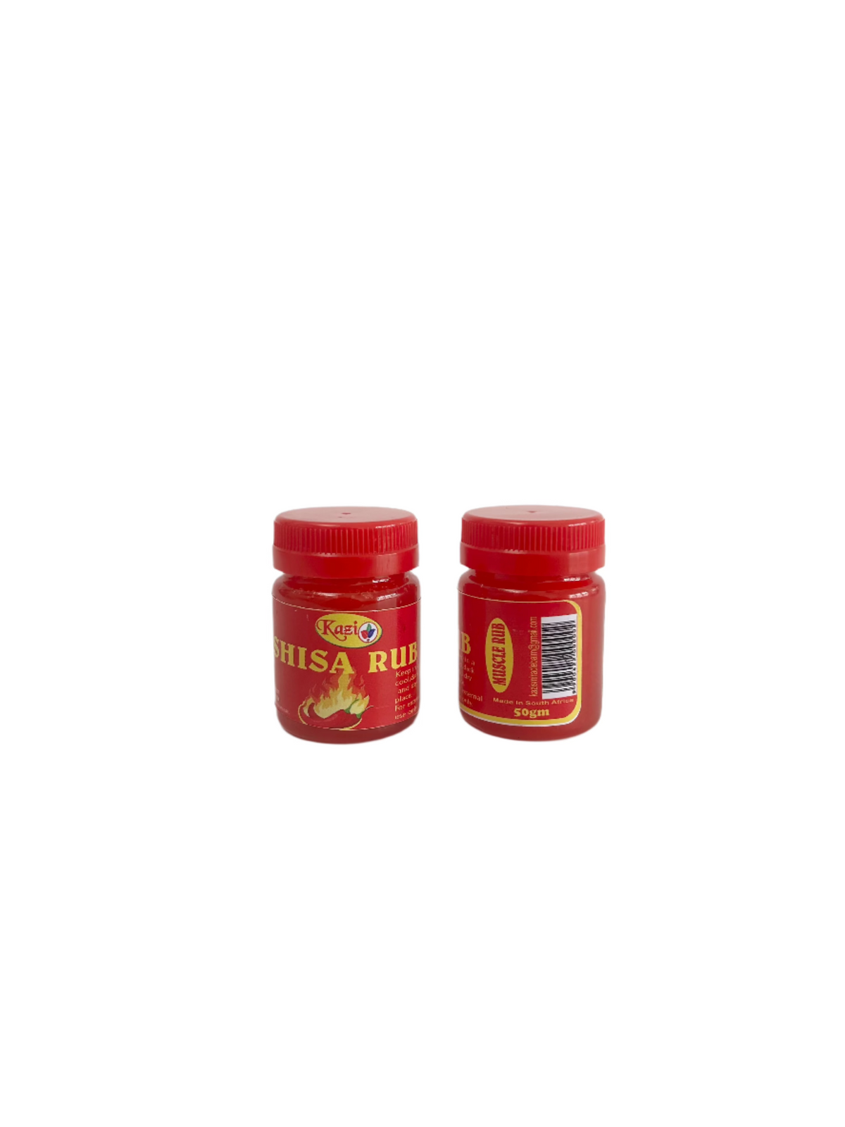 Kazi Shisa Muscle Rub 50g - Warm, Soothing Relief for Muscle Pain and Discomfort!