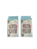 Cutesy Churun Cartoon Anime Press On Nails - Trendy & Easy-to-Apply Nails