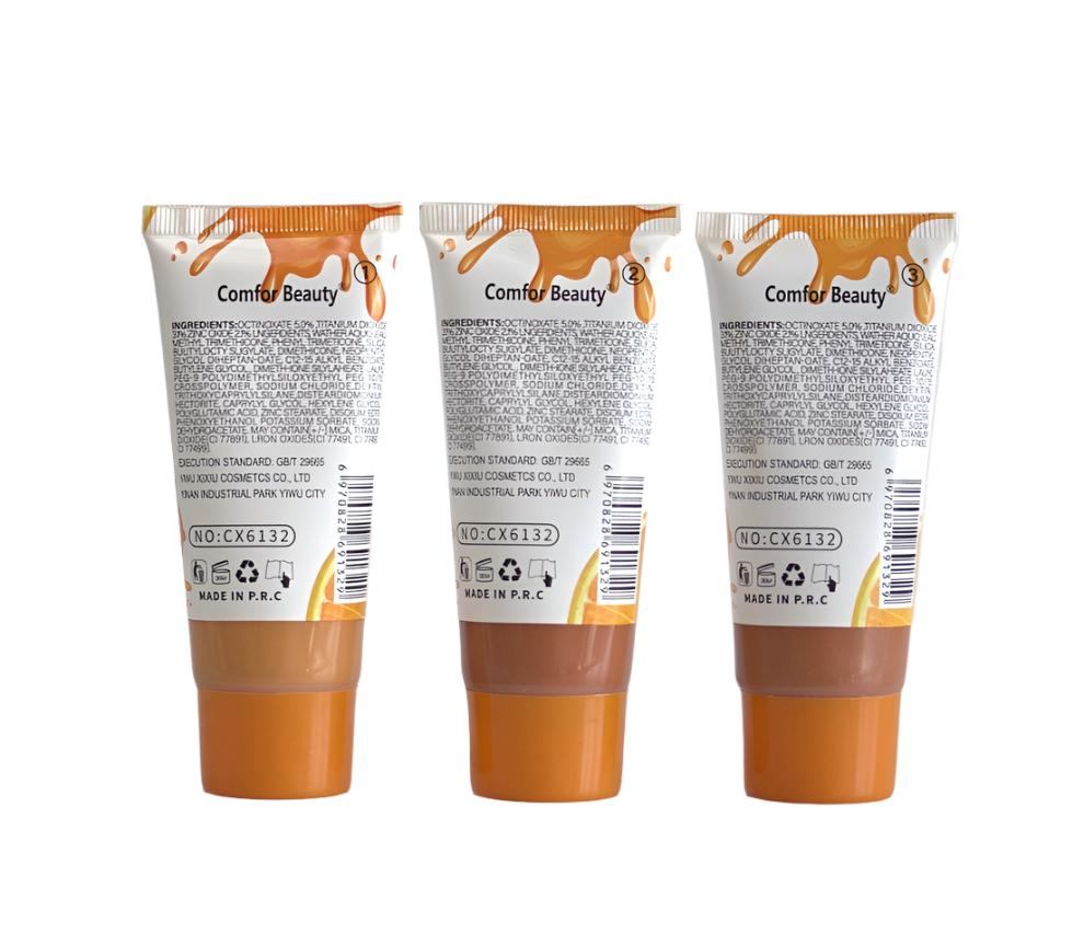 Vitamin C Active Moisturizing Foundation 50ml - Flawless Skin Cream