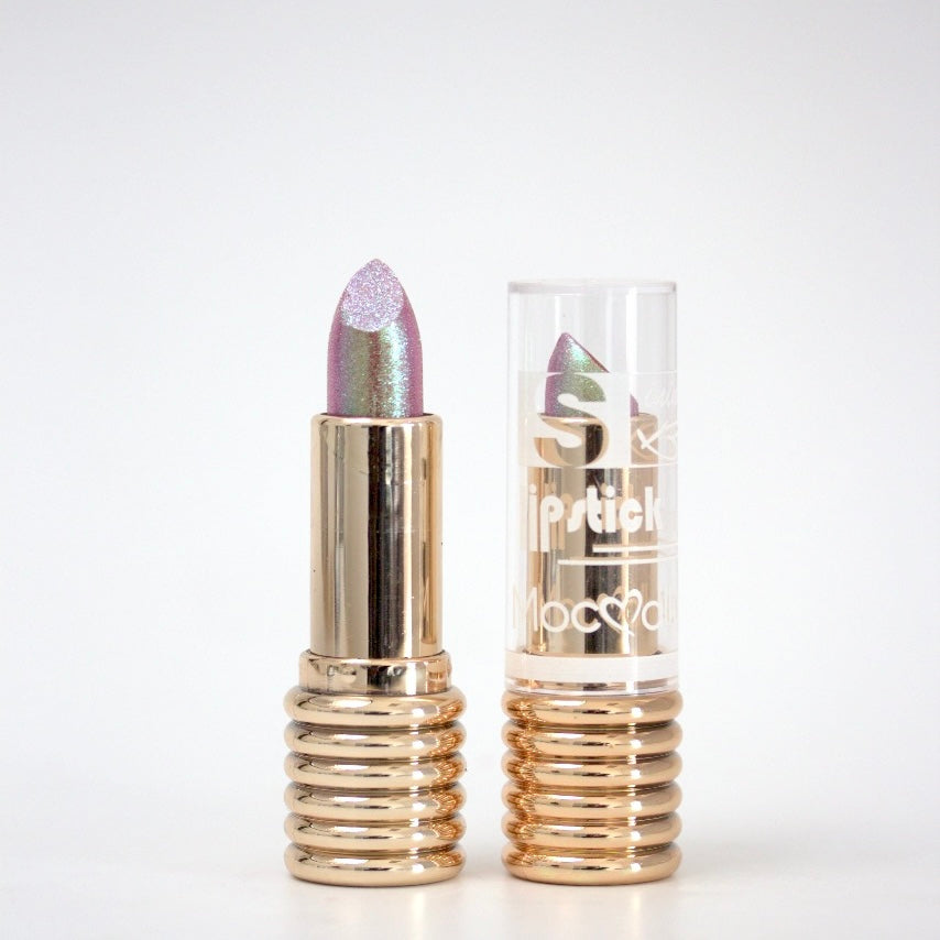 Moc Allure Glitter Lipstick - Dazzling Glitter Lipstick for Bold Lips