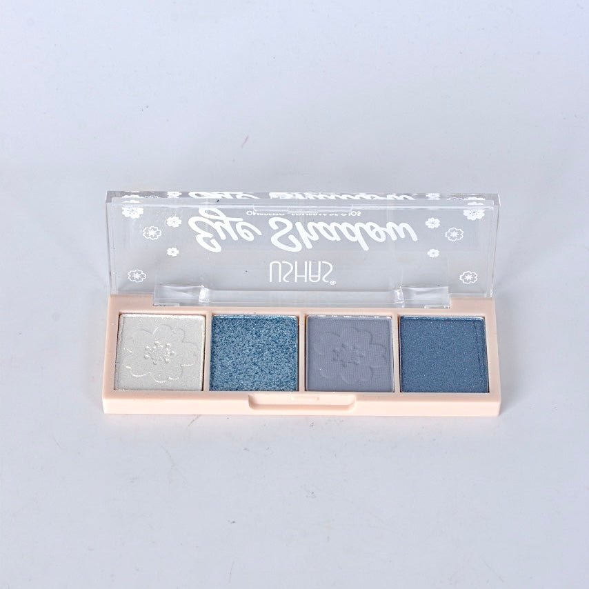 Ushas 4 Colour Eye Shadow Palette – Vibrant & Versatile Eye Makeup