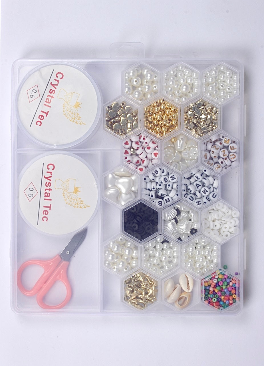 Colorful Kids Bead Making Kit – Create Fun Jewelry at Home