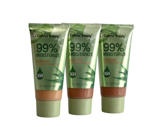 Comfor Beauty Moisturizing Foundation 50ml - Hydrating & Flawless Coverage