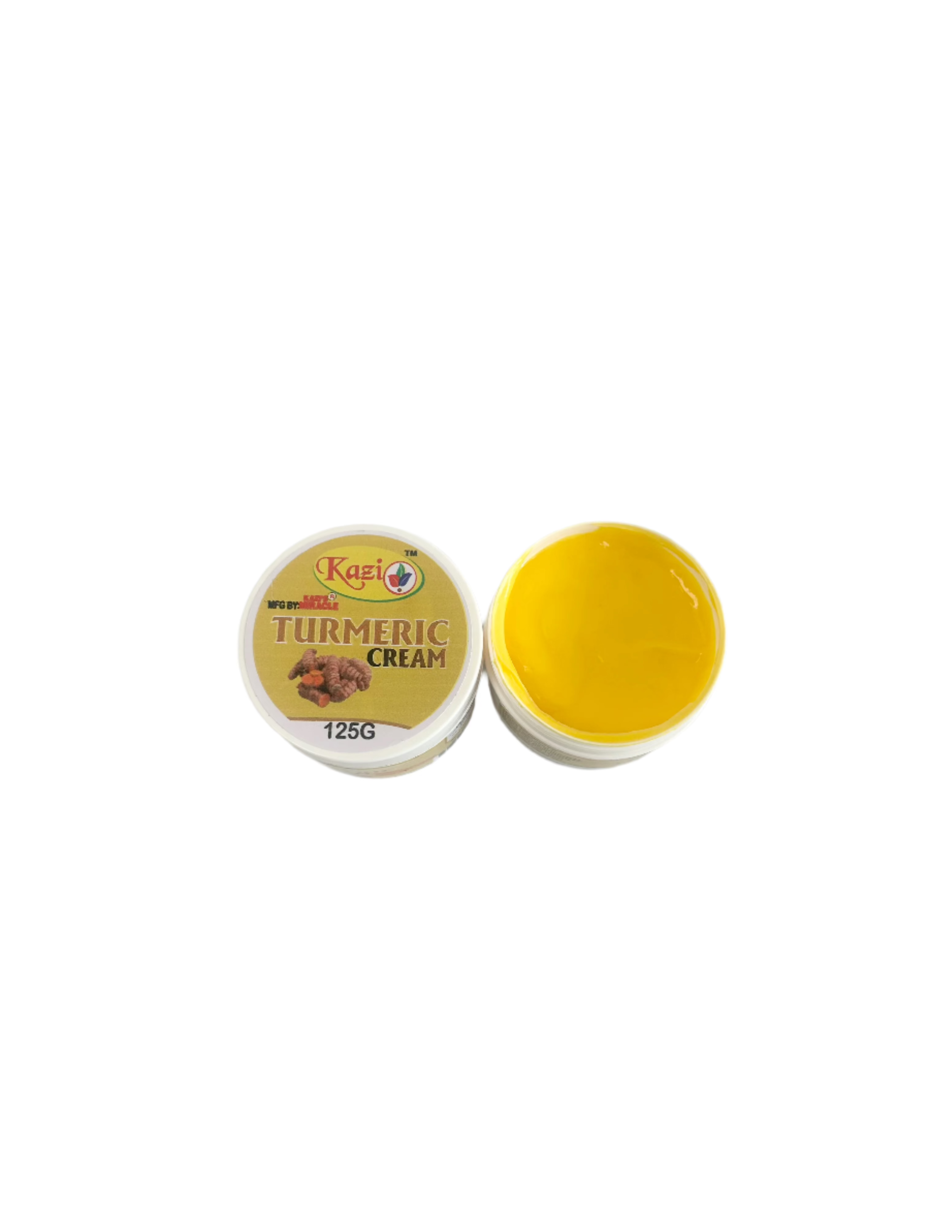 Kazi Turmeric Cream | Nourish and Brighten Your Skin Naturally 125g