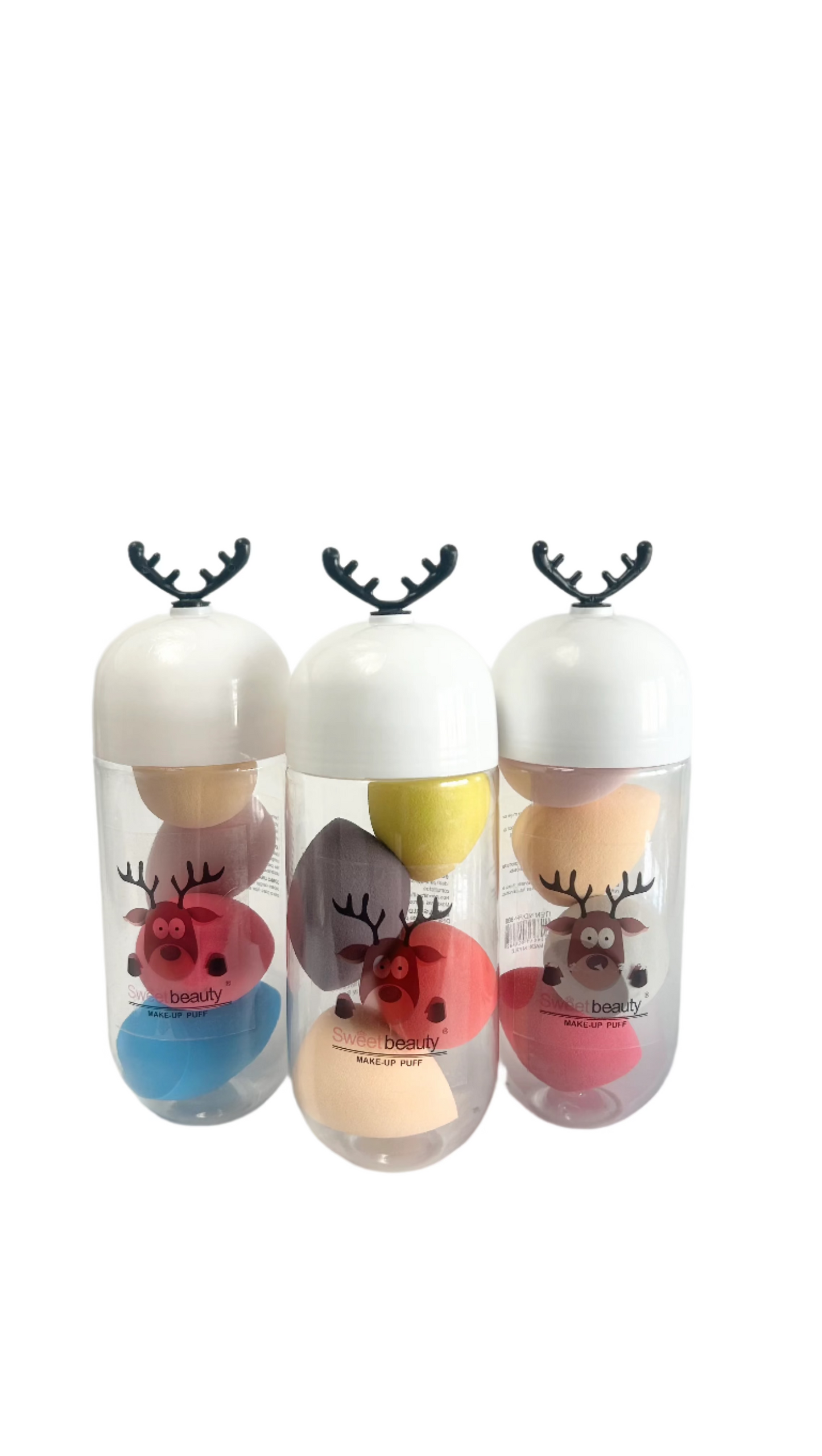 Tear Drop Sponge 4pc Beauty Blenders - Seamless, Flawless Makeup Application!