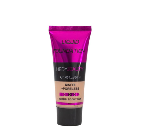 Hedy Beauty Liquid Foundation 30ml – Flawless Coverage & Natural Finish