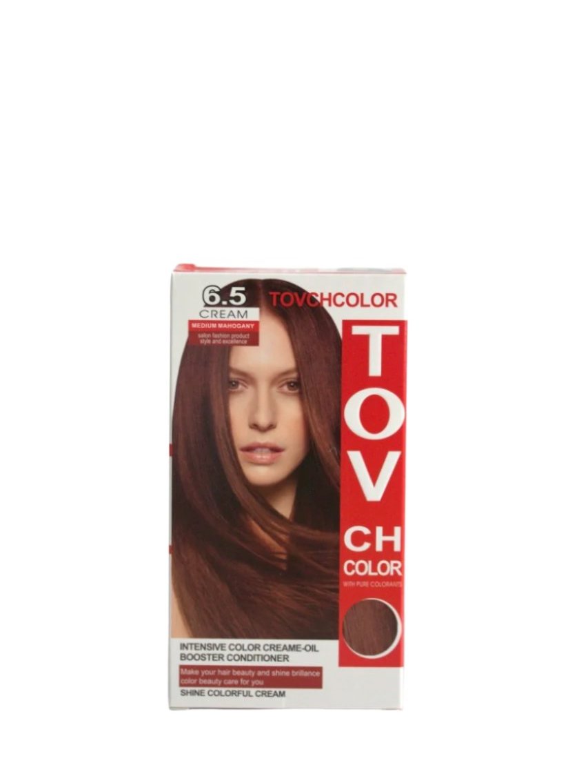 TOVCH Color Cream Hair Dye – Vibrant, Long-Lasting Color for Gorgeous Hair