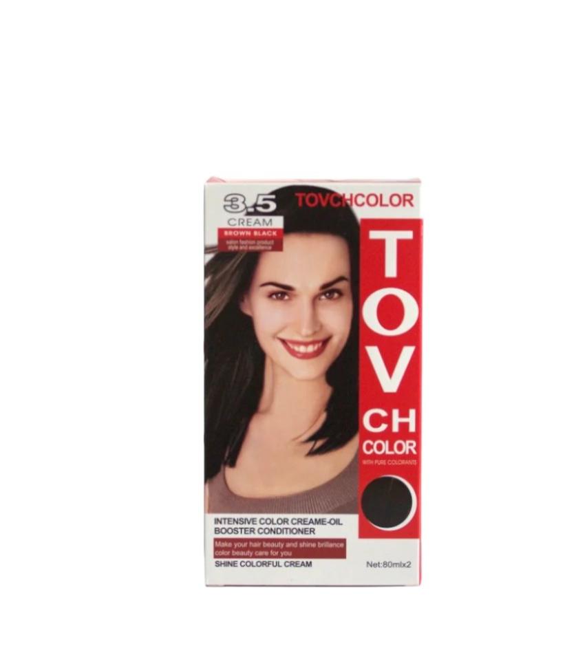 TOVCH Color Cream Hair Dye – Vibrant, Long-Lasting Color for Gorgeous Hair