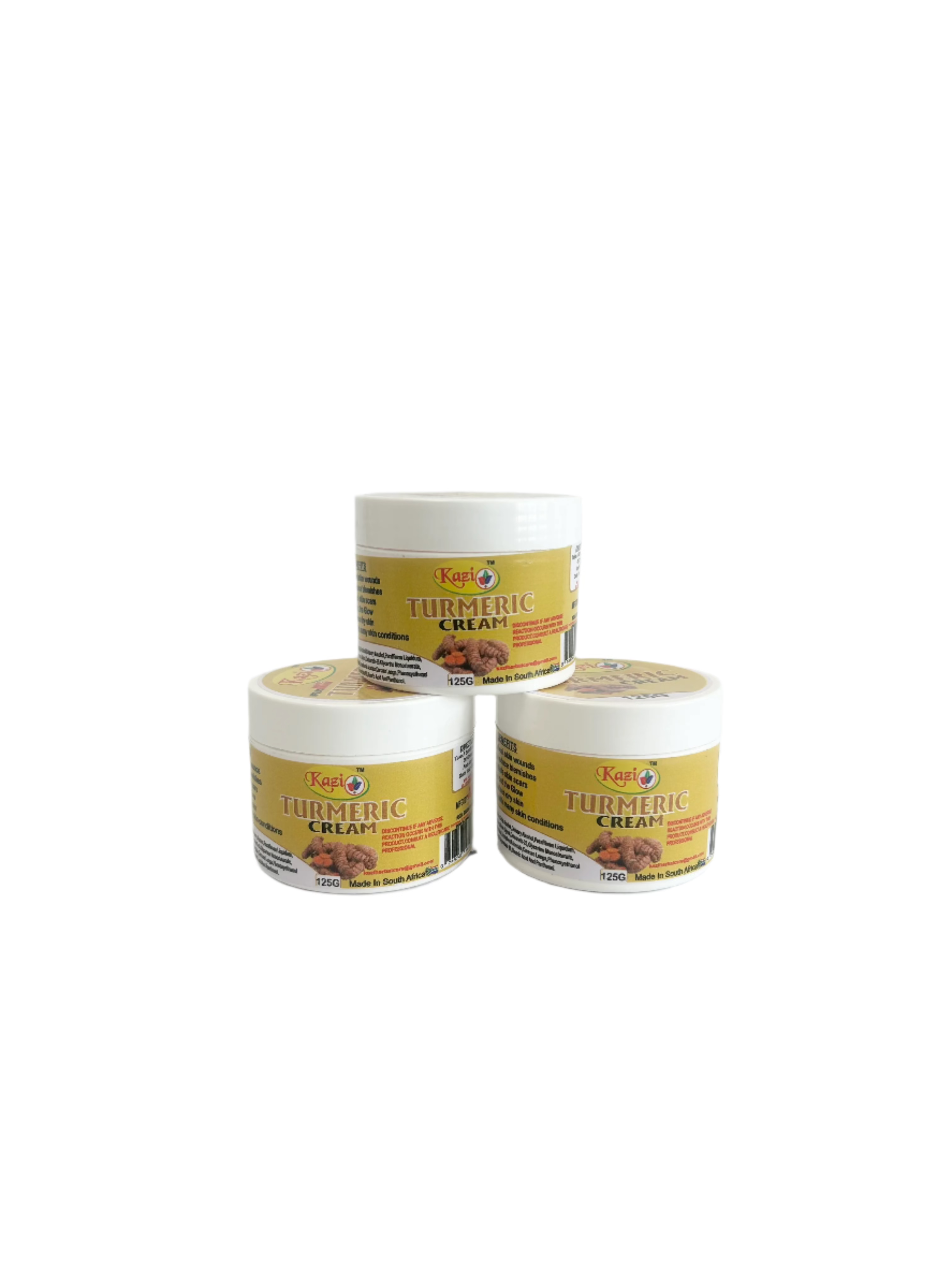 Kazi Turmeric Cream | Nourish and Brighten Your Skin Naturally 125g