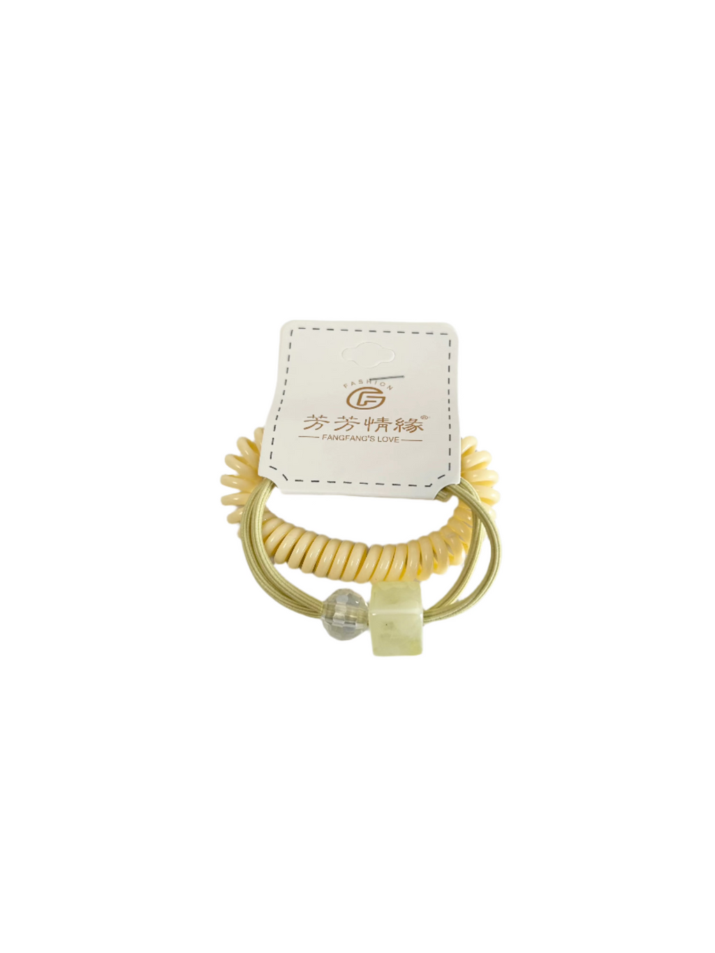 Colourful Candy Spiral Hair Ties - No-Snag, Gentle Hold for All Hair Types
