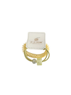 Colourful Candy Spiral Hair Ties - No-Snag, Gentle Hold for All Hair Types