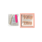 Artsy Artificial Designed Press-On Nails - Express Your Creativity with Stunning Nail Art