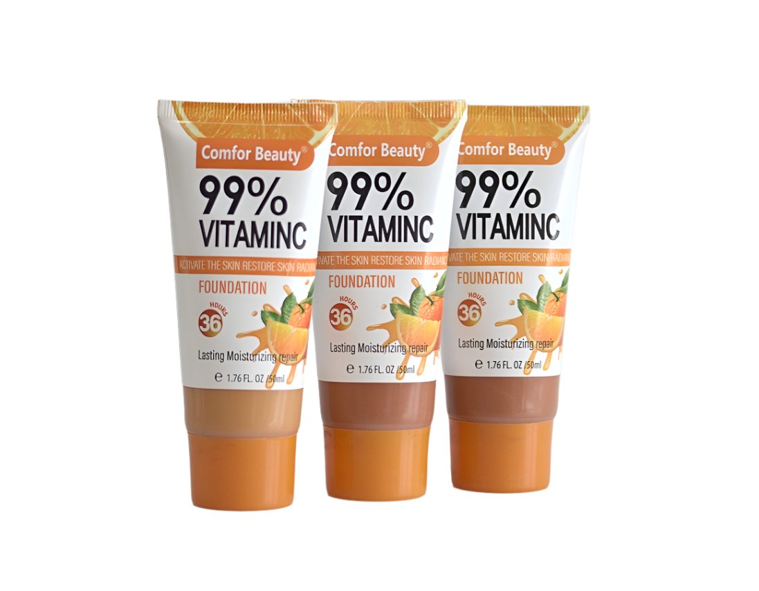 Vitamin C Active Moisturizing Foundation 50ml - Flawless Skin Cream