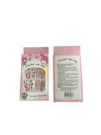 Cutesy Churun Cartoon Anime Press On Nails - Trendy & Easy-to-Apply Nails