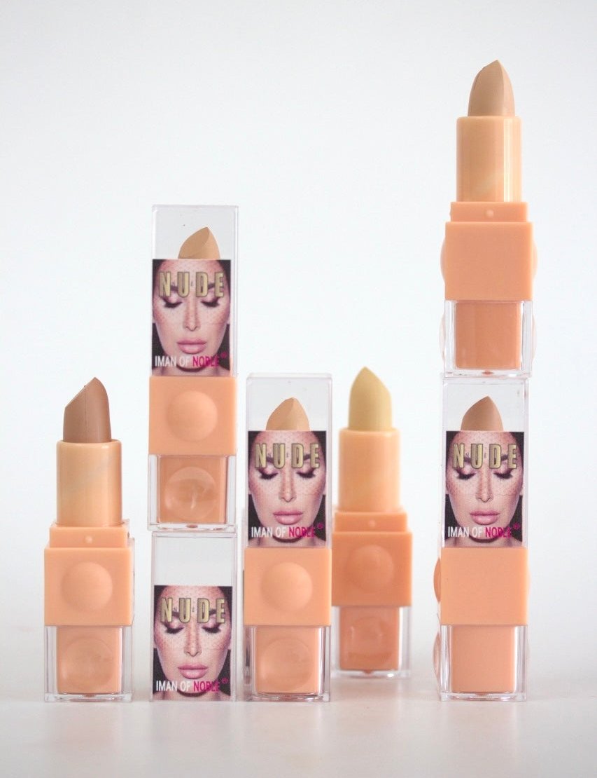 Iman of Noble Nude Concealer Stick – Perfect, Seamless Coverage
