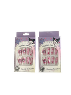 Cutesy Churun Cartoon Anime Press On Nails - Trendy & Easy-to-Apply Nails