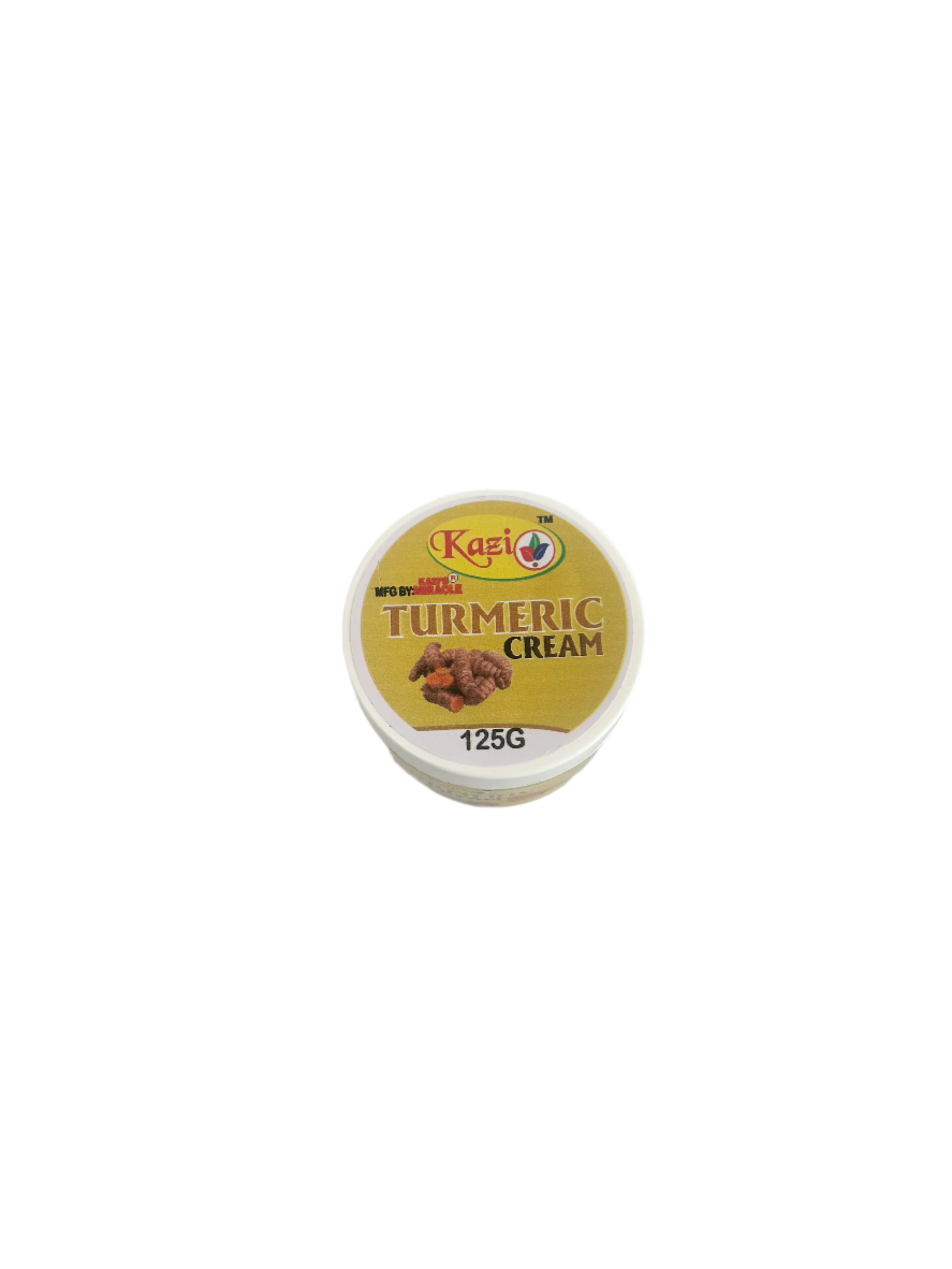 Kazi Turmeric Cream | Nourish and Brighten Your Skin Naturally 125g