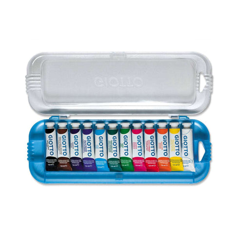 Giotto 12 Tubes Paint XD21