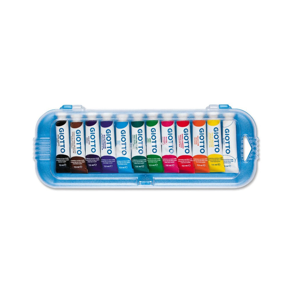 Giotto 12 Tubes Paint XD21