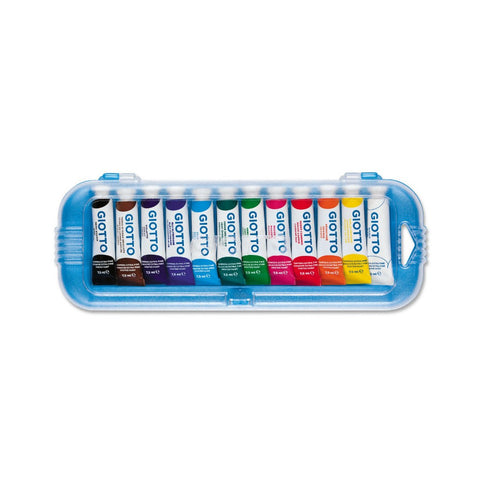 Giotto 12 Tubes Paint XD21