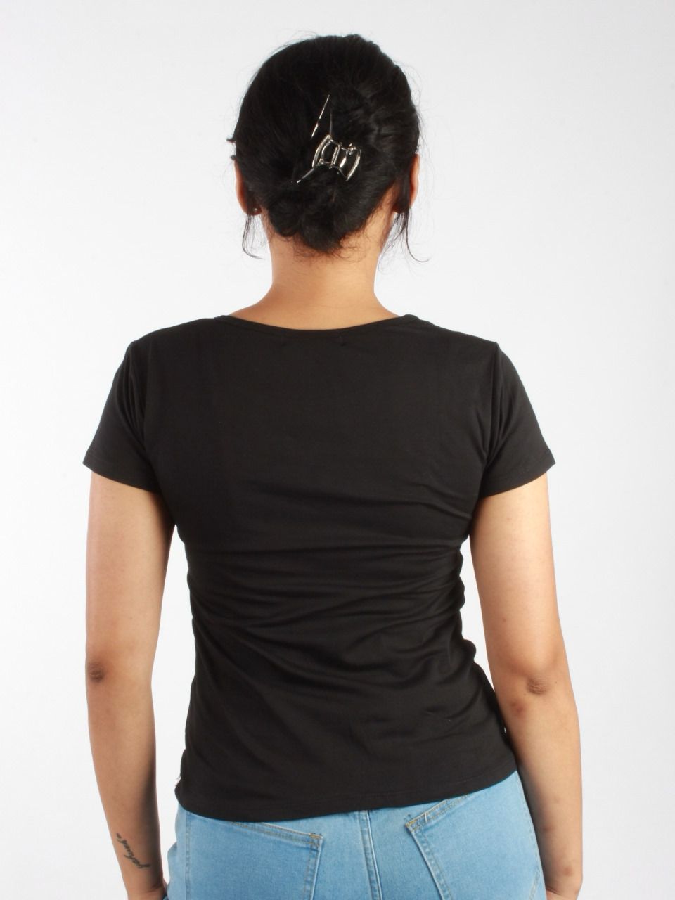 Glitter Graphic Fox T-Shirt XD21