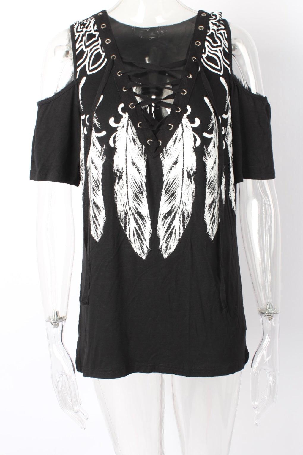 Gothic Graphic Punk T-Shirt - XD21