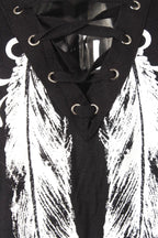 Gothic Graphic Punk T-Shirt - XD21