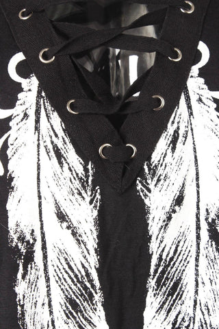 Gothic Graphic Punk T-Shirt - XD21