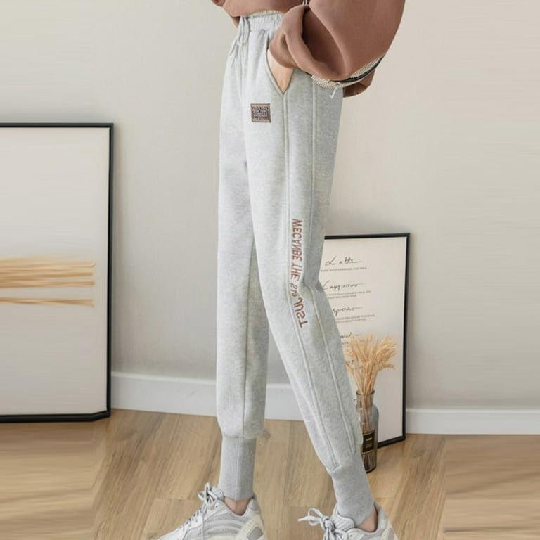 Graphic Ankle length Drawstring Tracksuit Pants XD21