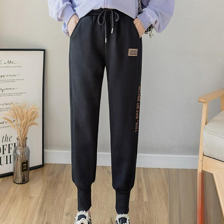Graphic Ankle length Drawstring Tracksuit Pants XD21