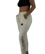 Graphic Ankle length Drawstring Tracksuit Pants XD21