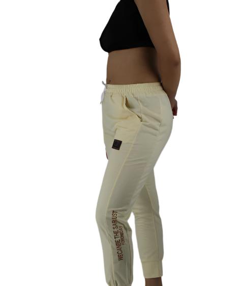 Graphic Ankle length Drawstring Tracksuit Pants XD21