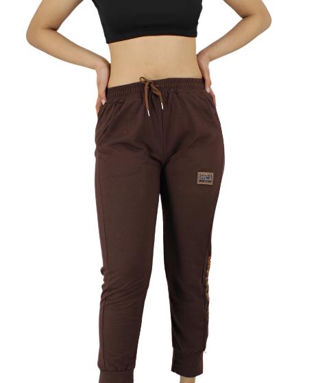Graphic Ankle length Drawstring Tracksuit Pants XD21
