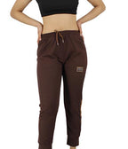 Graphic Ankle length Drawstring Tracksuit Pants XD21