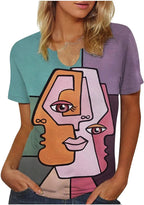 Graphic Artsy Short Sleeve T-Shirt XD21
