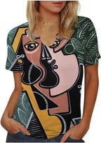 Graphic Artsy Short Sleeve T-Shirt XD21
