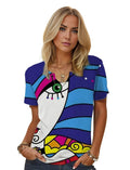 Graphic Artsy Short Sleeve T-Shirt XD21