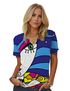Graphic Artsy Short Sleeve T-Shirt XD21