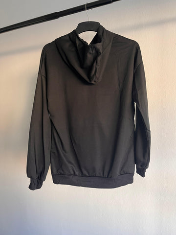 Graphic Hoodie With Pockets - XD21