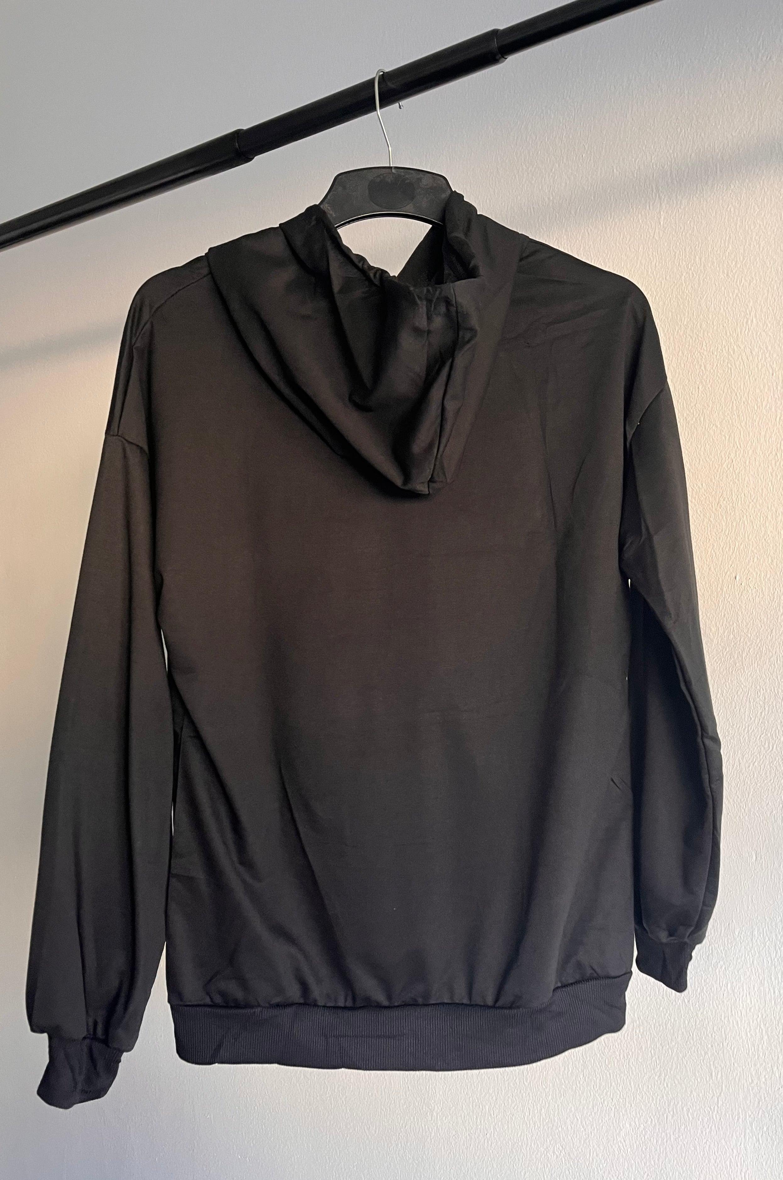 Graphic Hoodie With Pockets - XD21