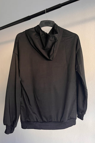 Graphic Hoodie With Pockets - XD21
