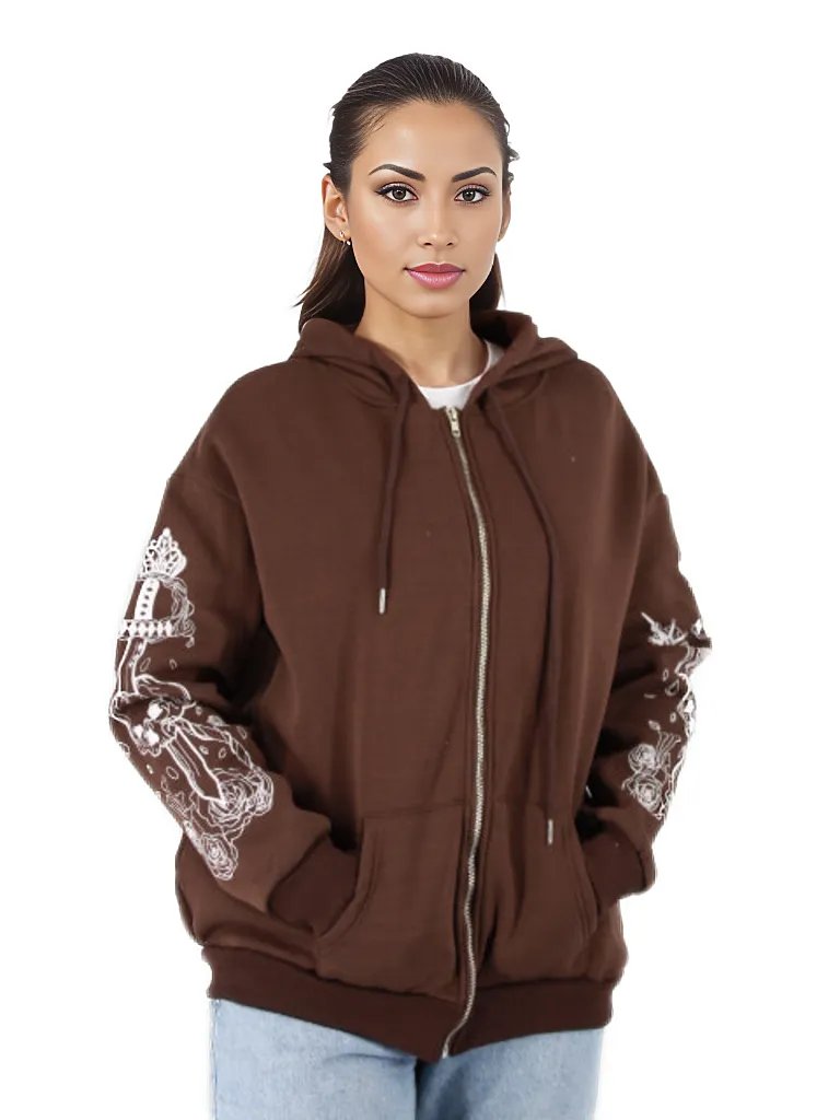 Graphic Hoodie Y2K Jersey Jacket XD21