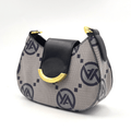 Graphic Letter Oval Sling Bag XD21